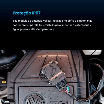 Imagem de Piggyback Módulo Chip De Potência Torque Até 25% De Ganhos Plug & Play Toyota Hilux 2021 ATÉ 2025 Turbo FT-21 - Faaftec