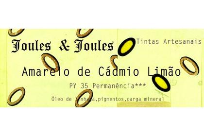 Imagem de Pigmento Amarelo de Cádmio Limão Joules & Joules - 100g