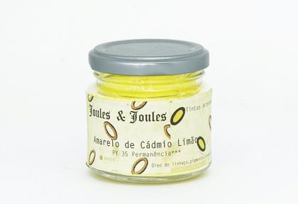 Imagem de Pigmento Amarelo de Cádmio Limão Joules & Joules - 100g