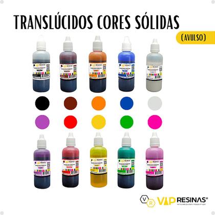 Imagem de Pigmento Epóxi Para Resinas Translúcido 50g Vip Resinas
