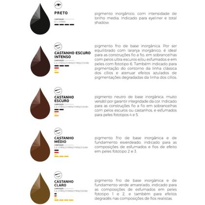 Imagem de Pigmento Mag Color Gold 5ml Micropigmentação - 2 Unidades