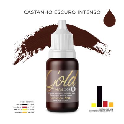 Imagem de Pigmento Mag Color Gold 5ml Micropigmentação - 2 Unidades