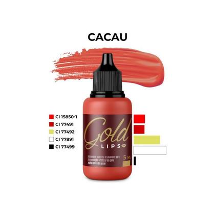 Imagem de Pigmento Mag Color Gold Cacau 5Ml
