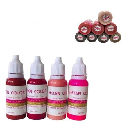 Imagem de Pigmento Micropigmentação Fio a Fio Sobrancelhas Helen Color