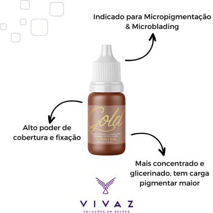 Imagem de Pigmentos Mag Color L Gold - 5ml