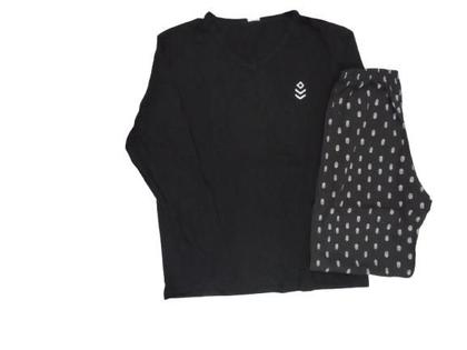 Imagem de Pijama 100% Algodão Masculino Adulto Manga Longa e Calça Jucatel Roupa De Dormir