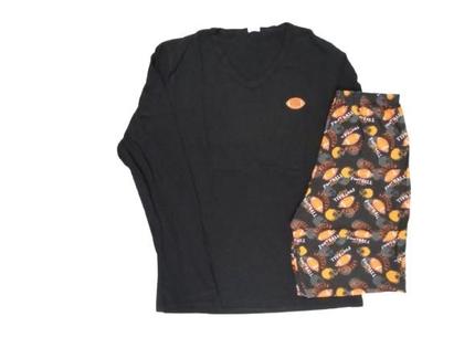 Imagem de Pijama 100% Algodão Masculino Adulto Manga Longa e Calça Jucatel Roupa De Dormir