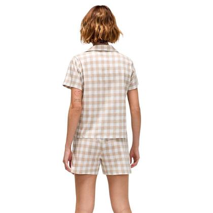 Imagem de Pijama Americano Curto Hering 100% Algodão - Xadrez