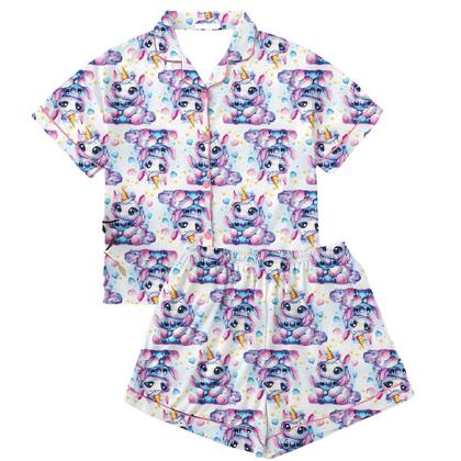 Imagem de Pijama Americano Infantil Stitch Roupa De Dormir Personagens Menina