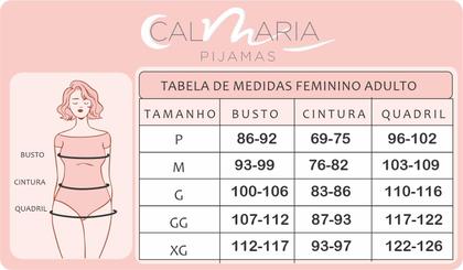 Imagem de Pijama Americano Liso Calmaria