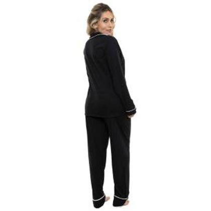 Imagem de Pijama Americano Longo Preto Sepie 620