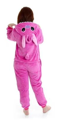 Imagem de Pijama Angel Stitch Kigurumi Infantil  A Pronta Entrega