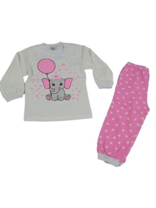 Imagem de Pijama Bebê Menina 100% Algodão Manga Longa Roupa De Dormir Infantil Conforto Feminino