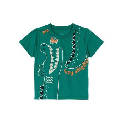 Imagem de Pijama Brandili De Jacaré Infantil