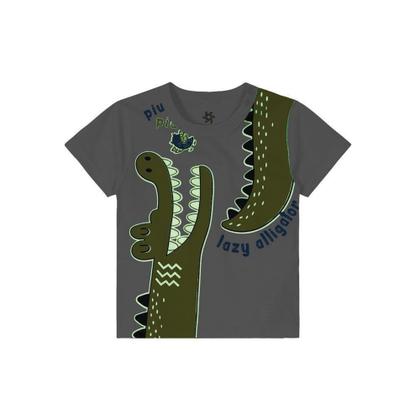 Imagem de Pijama Brandili De Jacaré Infantil