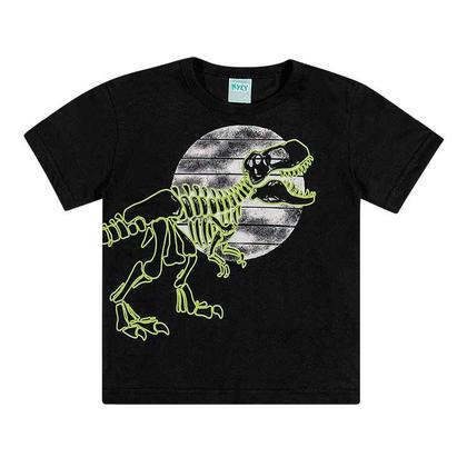 Imagem de Pijama com capa Dinossauro KYLY Brilha no escuro