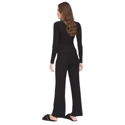 Imagem de Pijama Comfort Get Comfy Malha Canelado Light