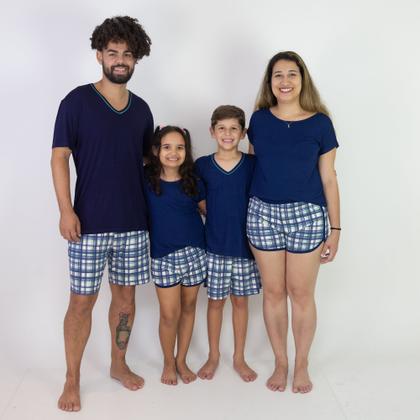 Imagem de Pijama curto - family infantil feminino 
