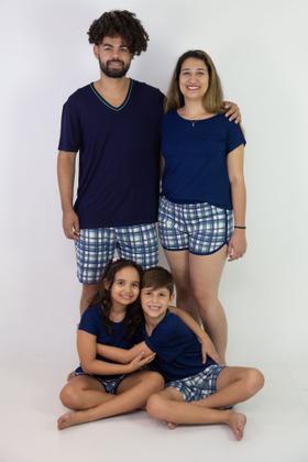 Imagem de Pijama curto - family infantil feminino 