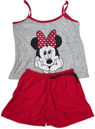 Imagem de Pijama Curto Feminino Estampado New Princess