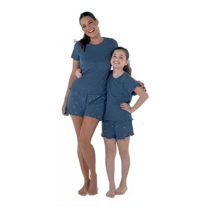 Imagem de Pijama Curto Feminino Shortdoll Rlibana DeMillus 220149