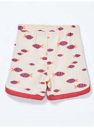 Imagem de Pijama Curto Hering 56L4 Infantil Estampado Algodão T. 06/14