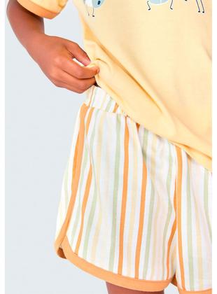 Imagem de Pijama Curto Hering 56LR Infantil Algodão T.04/14