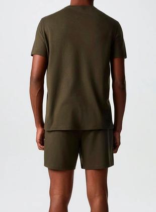 Imagem de Pijama Curto Hering 7613 Masculino Gola V Algodão T. P/XXG