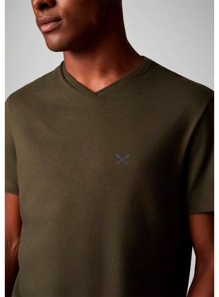 Imagem de Pijama Curto Hering 7613 Masculino Gola V Algodão T. P/XXG