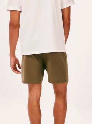 Imagem de Pijama Curto Hering 7613 Masculino Gola V Algodão T. P/XXG