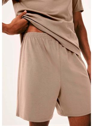 Imagem de Pijama Curto Hering 7C7R Masculino Comfort Algodão Pima T. P/XXG