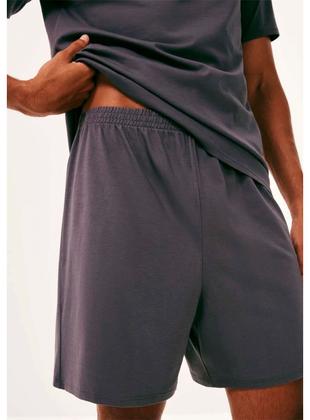 Imagem de Pijama Curto Hering 7C7R Masculino Comfort Algodão Pima T. P/XXG
