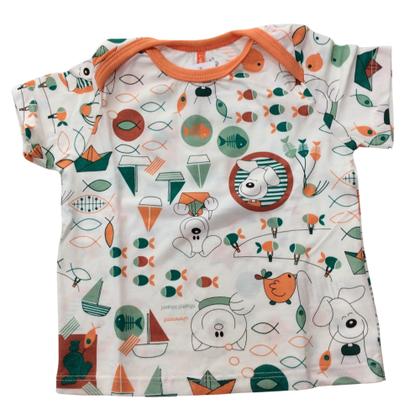 Imagem de Pijama curto infantil masc Sonhart estampado