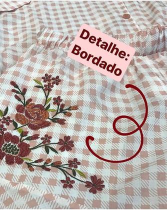 Imagem de pijama curto inspire P