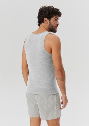 Imagem de Pijama Curto Masculino Com Samba Canção