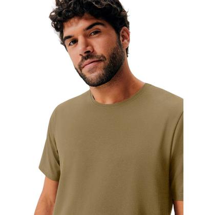 Imagem de Pijama Curto Masculino Hering Algodão Pima