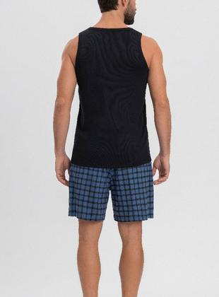 Imagem de Pijama Curto Mensageiro Dos Sonhos 0131945 Masculino Estampado Algodão T. M/GG