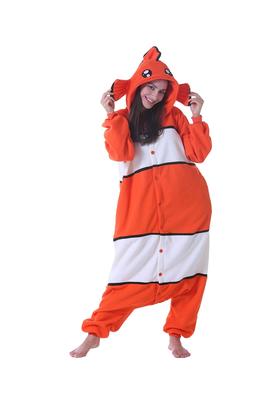 Imagem de Pijama DarkCom, macacão de Natal, peixe-palhaço, cosplay para adultos