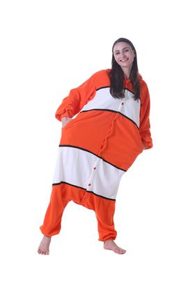 Imagem de Pijama DarkCom, macacão de Natal, peixe-palhaço, cosplay para adultos