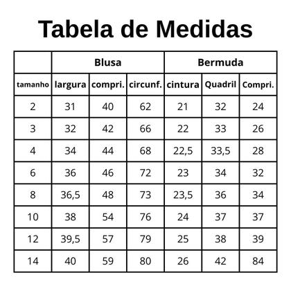 Imagem de Pijama de colorir infantil desenhar para menino verão curto