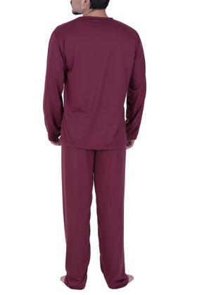 Imagem de Pijama de Inverno Blusa de Frio Masculino Manga Longa Calça Comprida - c7 ALEX