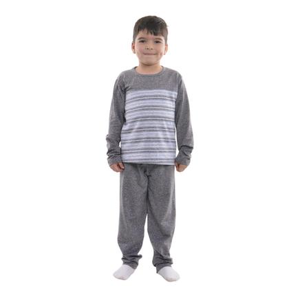 Imagem de Pijama de inverno Infantil Masculino Suede Victory