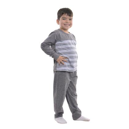 Imagem de Pijama de inverno Infantil Masculino Suede Victory