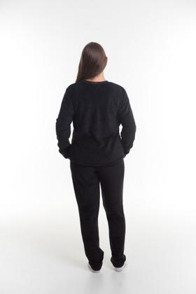 Imagem de Pijama de Inverno Plus Size Feminino