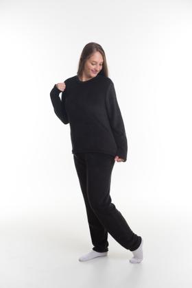 Imagem de Pijama de Inverno Plus Size Feminino