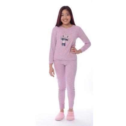 Imagem de Pijama De Inverno Plush Classic Infantil E Juvenil Lindo