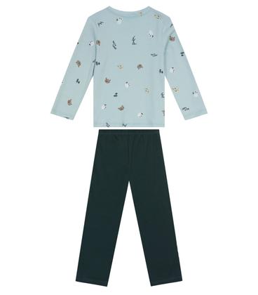 Imagem de Pijama Dino Masculino Select Azul