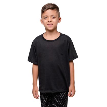 Imagem de Pijama Diones Com Shorts Estampado e Conforto Infantil