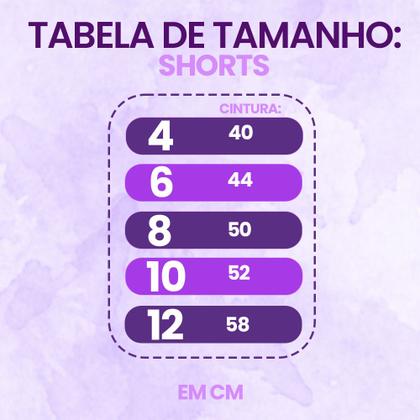 Imagem de Pijama Diones Com Shorts Estampado e Conforto Infantil