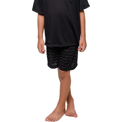Imagem de Pijama Diones Com Shorts Estampado e Conforto Infantil